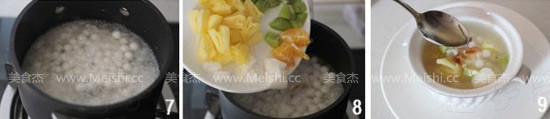 Fruit Fermented Rice Ball recipe