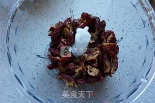 #aca烤明星大赛# Low-sugar Red Date Cake recipe