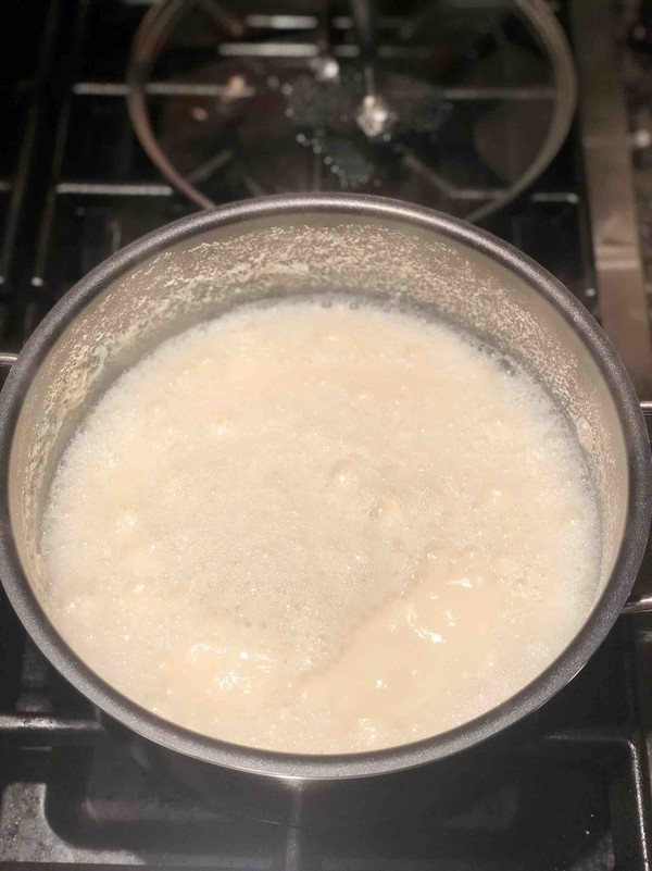 Homemade Soy Milk recipe