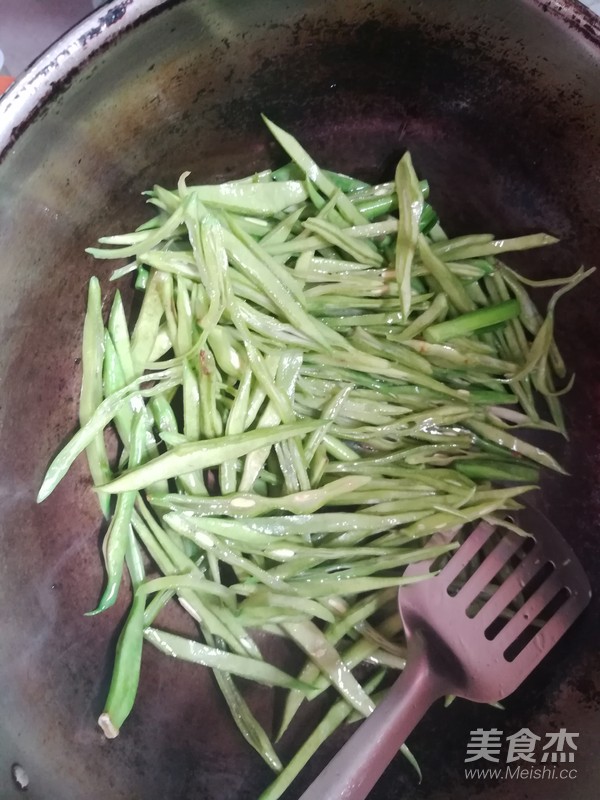 Vegetarian Stir-fried Three Silk recipe