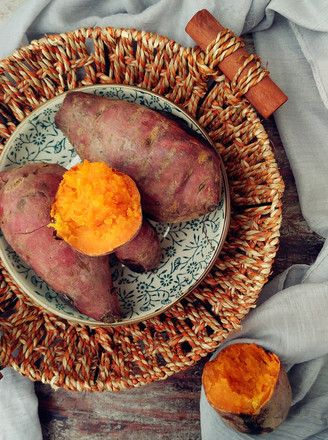 Baked Sweet Potatoes in A Casserole - The Taste in Memory recipe