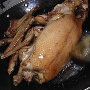 Grilled Goose-lu Goose recipe