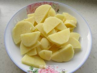 Kazakh Potato Chips recipe