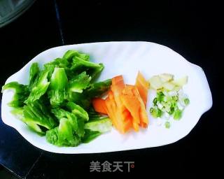 Vegetarian Fried Lotus Root Slices recipe