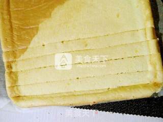 Chiffon Cake Roll recipe