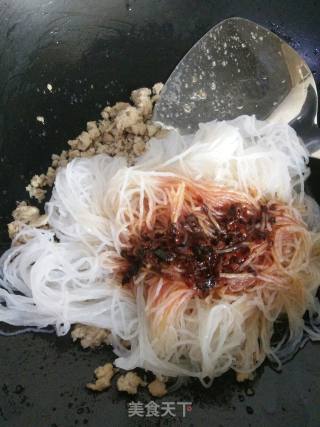 Minced Meat Vermicelli recipe