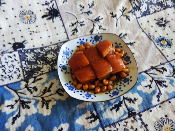 Dongpo Meat Peanuts recipe