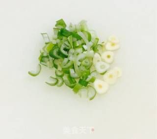 Scrambled Eggs with Chinese Cabbage recipe