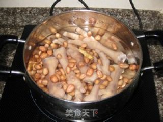 Peanut Stewed Chicken Feet recipe