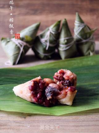 Red Beans and Candied Date Rice Dumplings recipe