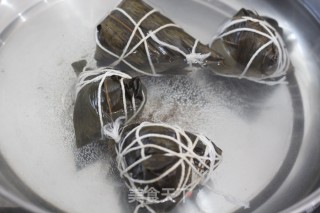 Salted Egg Yolk Meat Dumplings recipe