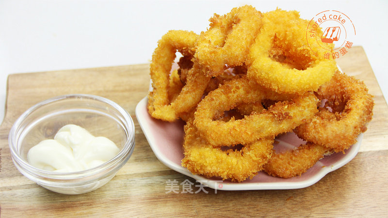 Fried Squid Rings recipe