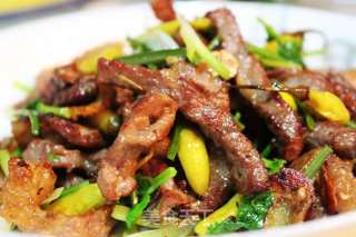 Wild Sansho Beef recipe