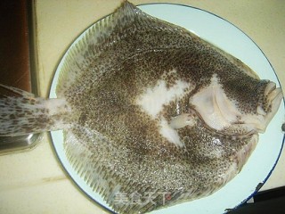 Stewed Turbot recipe