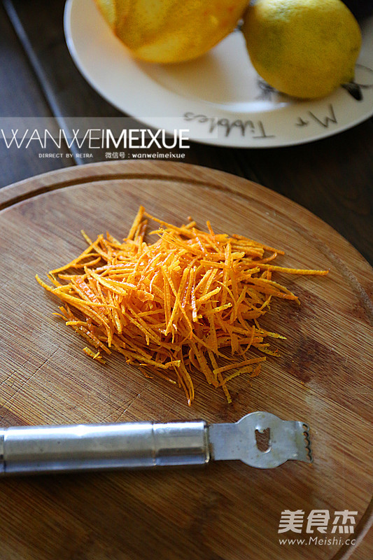 Avocado Sweet Orange Salad recipe