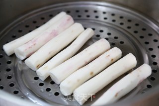 Red Bean Yam Puree recipe
