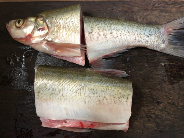 Braised White Fish Segments recipe