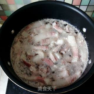 [bashang] Iron Pot Braised Noodles (broiled Pork Version) recipe
