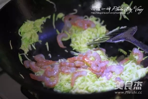 Zucchini Shrimp Pie recipe