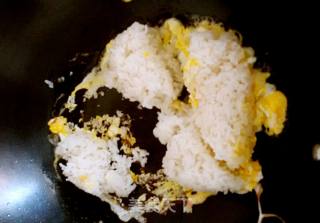 #春食野菜香# Dandelion Egg Fried Rice recipe