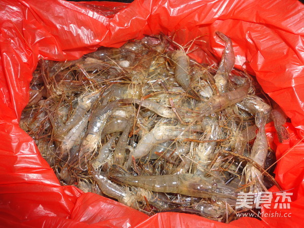 Fried River Prawns recipe