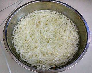 Cold Noodles recipe