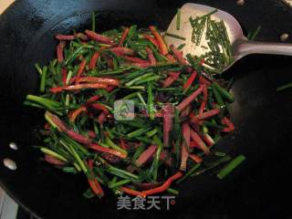 Stir-fried Chinese Chives recipe