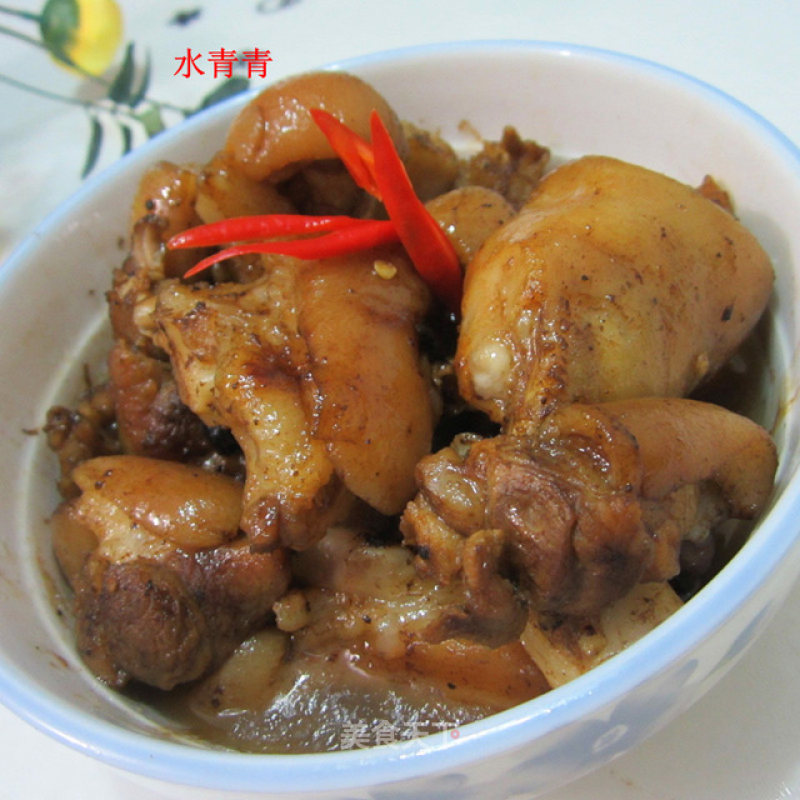 Bean Fragrant Curry Trotter recipe