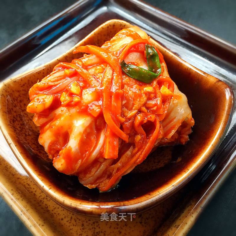 #trust之美#korean Kimchi (simple Version)