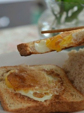 Bread Poached Egg recipe