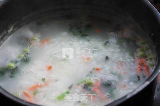 Vegetable Porridge recipe