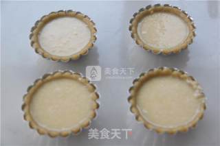 Nostalgic Delicacy-crispy Coconut Tart recipe