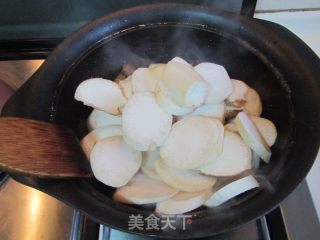 Pleurotus Eryngii in Pot recipe