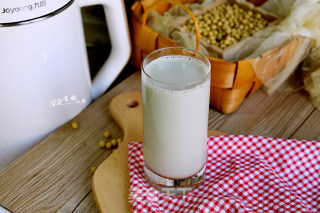 #信之美# Soy Milk with Wheat Germ Lotus Root recipe