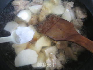 Roasted Chicken Nuggets with Taro recipe