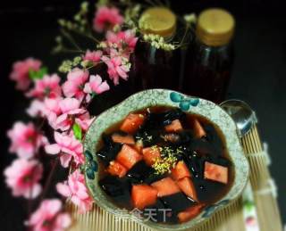 Sour Plum Soup recipe