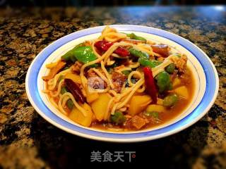 Garlic Shanxi Stew recipe