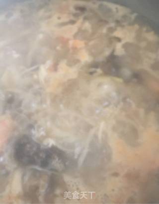 Seafood Mushroom Soup recipe