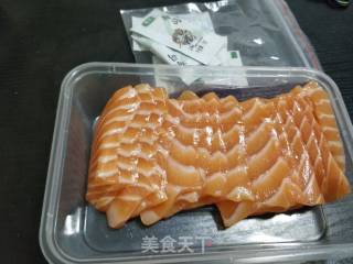 Salmon Sashimi recipe