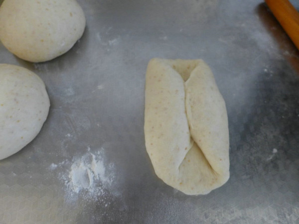 Whole Wheat Medium White Toast recipe