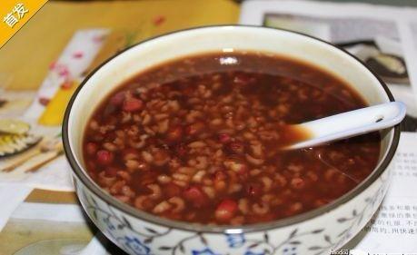 Red Bean Congee for Nourishing Blood and Heart recipe