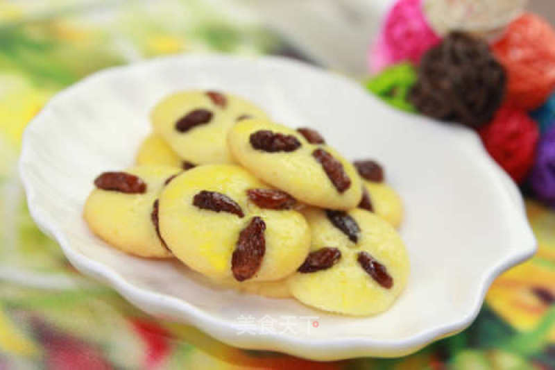 Raisin Icing Biscuits-sweet But Not Greasy Rosin recipe