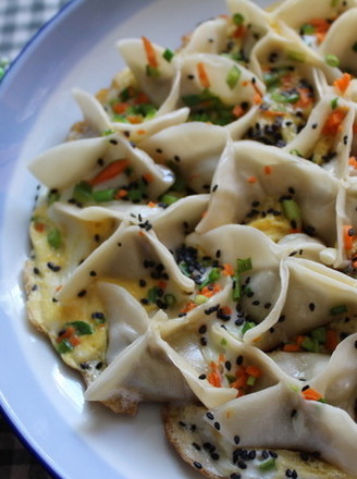 Sixi Dumplings with Eggs recipe