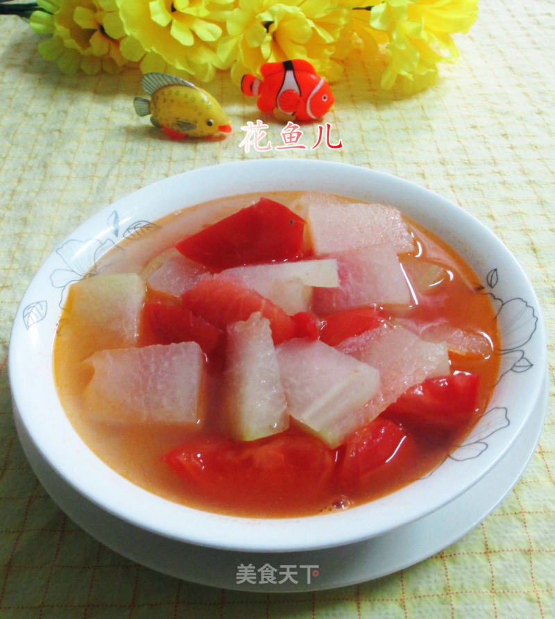 Winter Melon Tomato Soup recipe