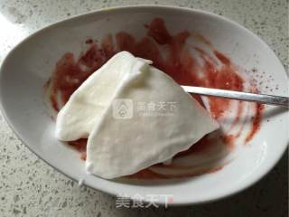 Strawberry Chiffon Cake Roll recipe
