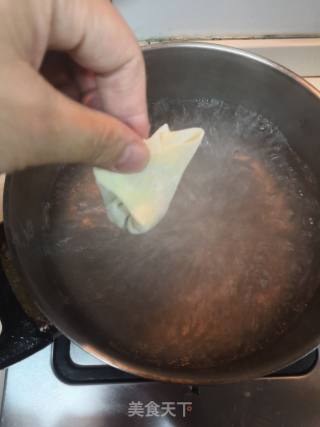 Shepherd's Purse Minced Meat and Shrimp Wontons recipe