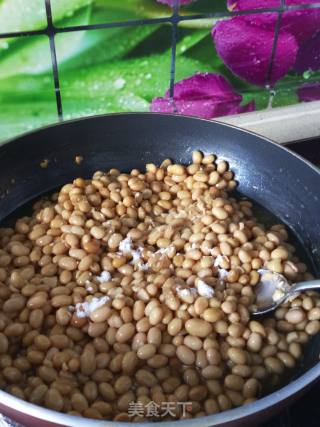 Brushed Natto recipe