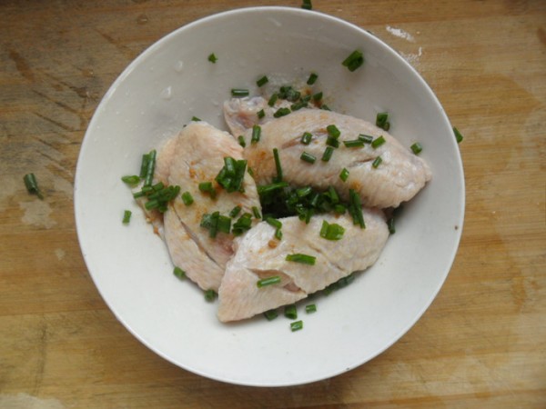 Chicken Wing Beef Platter recipe