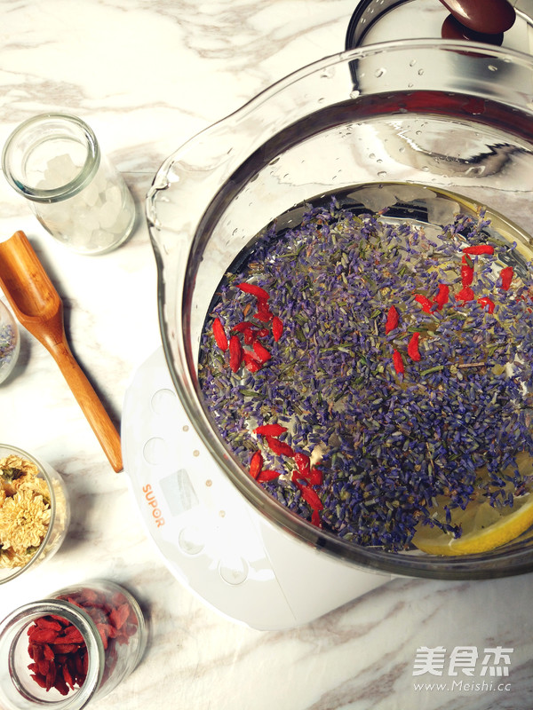 Lemon Lavender Tea recipe