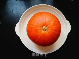 #团圆饭#pumpkin Steamed Lily recipe